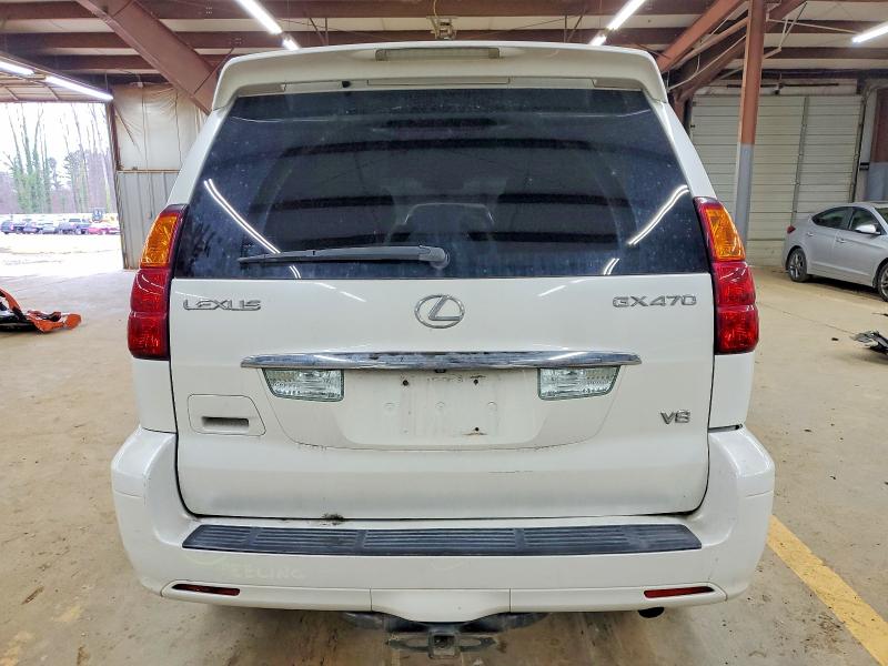 Photo 6 from auction – 2006 LEXUS GX 470 with VIN JTJBT20X860099603