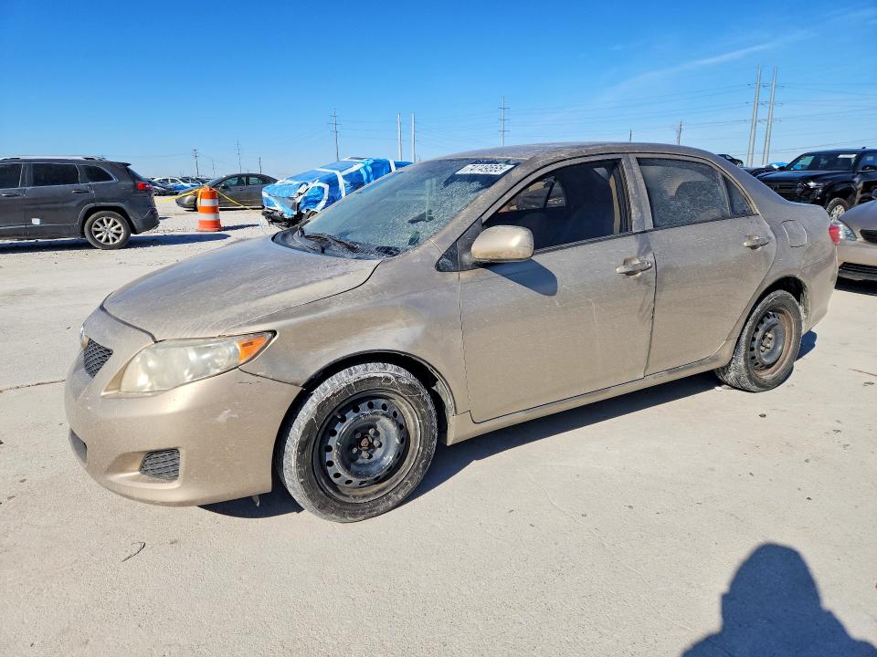 TOYOTA COROLLA BA 2010 with VIN 2T1BU4EE0AC377024 - Photo from auction