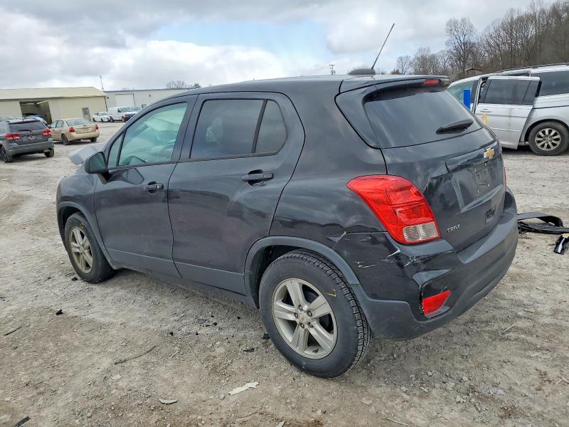 Photo 2 from auction – 2020 CHEVROLET TRAX LS with VIN KL7CJKSBXLB085794