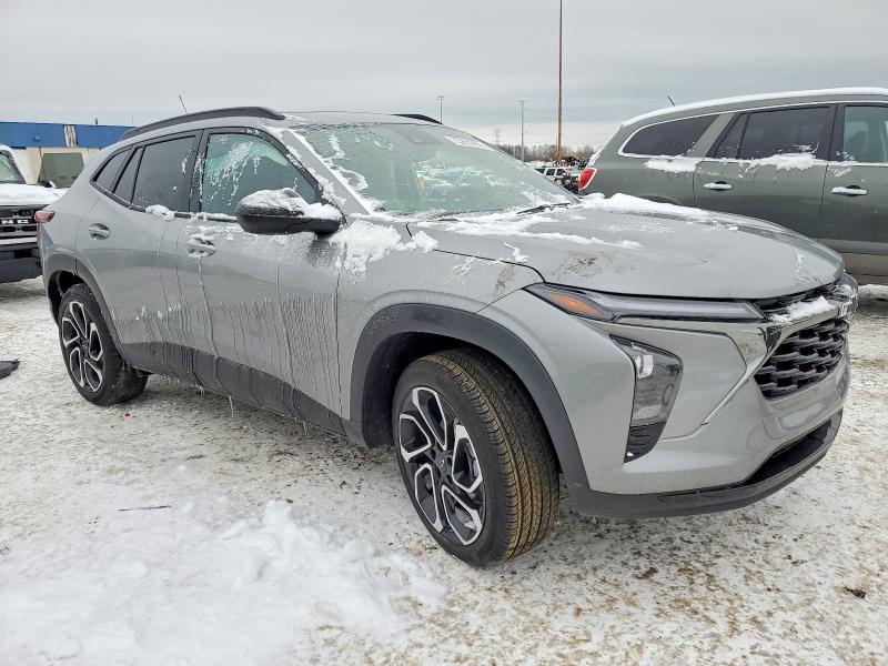 Photo 4 from auction – 2025 CHEVROLET TRAX with VIN KL77LJEP5SC265092