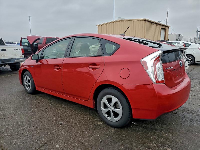 Photo 2 from auction – 2012 TOYOTA PRIUS with VIN JTDKN3DUXC5463487