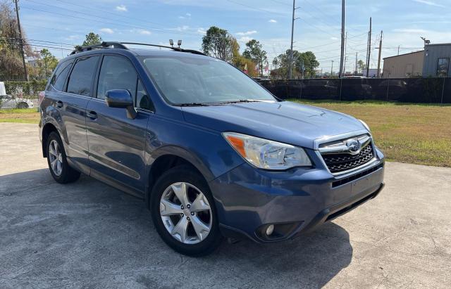 SUBARU FORESTER 2 2014 with VIN JF2SJAMC8EH540951 - Photo from auction