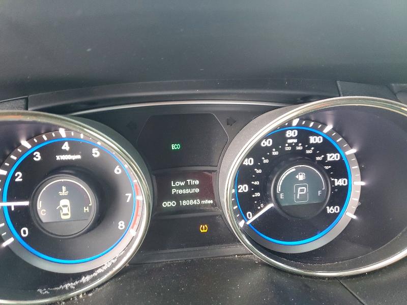 Photo 9 from auction – 2013 HYUNDAI SONATA GLS with VIN 5NPEB4AC6DH542518