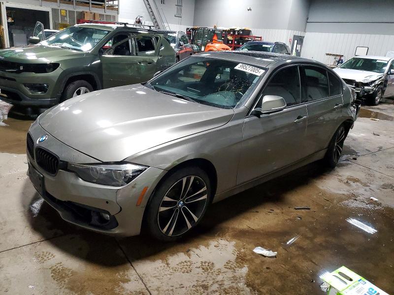 BMW 330 XI 2018 with VIN WBA8D9C51JEM34948 - Photo from auction