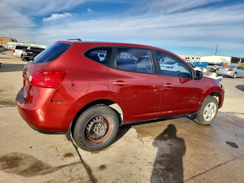 Photo 3 from auction – 2009 NISSAN ROGUE S with VIN JN8AS58VX9W176399