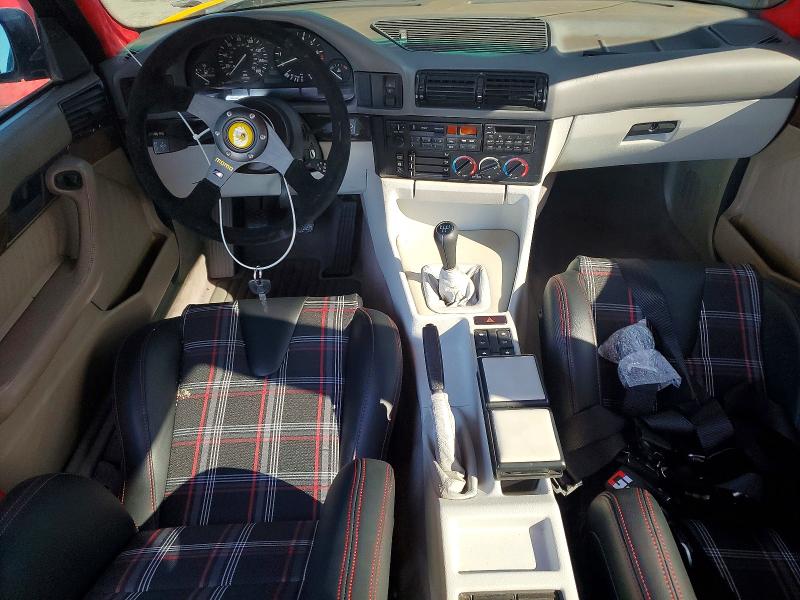 Photo 8 from auction – 1991 BMW 525 I with VIN WBAHD5313MBF95381
