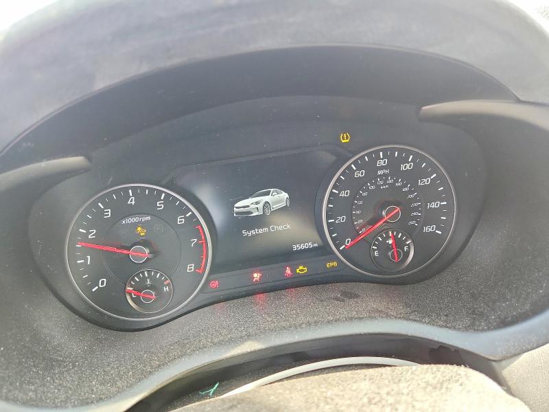 Photo 9 from auction – 2019 KIA STINGER PR with VIN KNAE25LAXK6058051