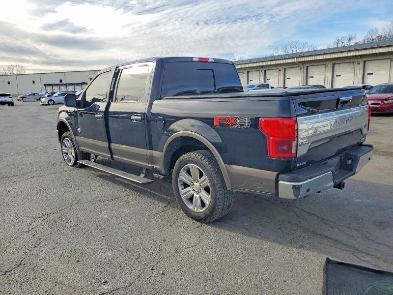 Photo 2 from auction – 2018 FORD F150 SUPER with VIN 1FTEW1EG8JFB55152