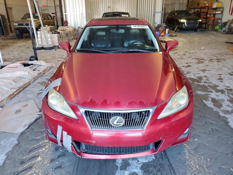 Photo 5 from auction – 2012 LEXUS IS 250 with VIN JTHBF5C22C5164499