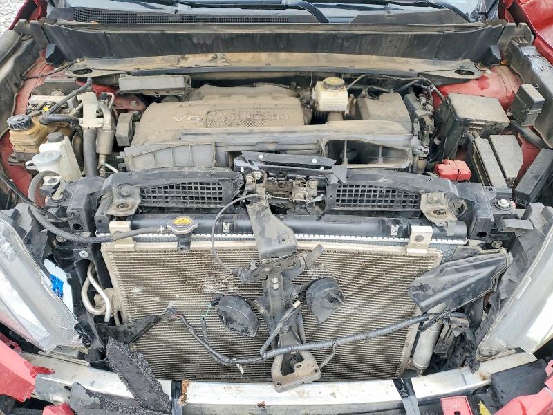 Снимка 12 от търг – 2017 NISSAN PATHFINDER с VIN 5N1DR2MN3HC640606