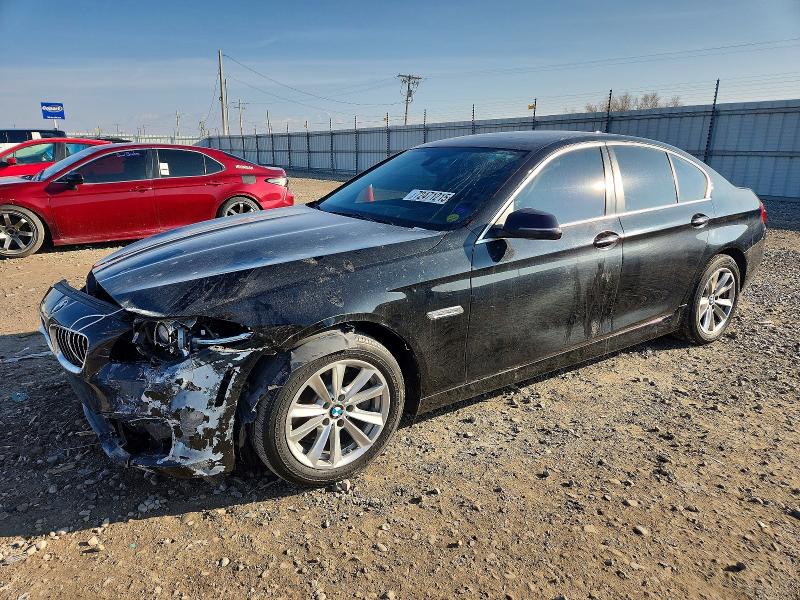 BMW 528 I 2014 with VIN WBA5A5C50ED506349 - Photo from auction