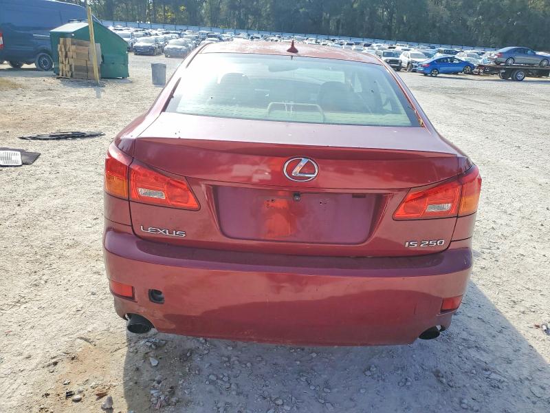Photo 6 from auction – 2008 LEXUS IS 250 with VIN JTHBK262185067937
