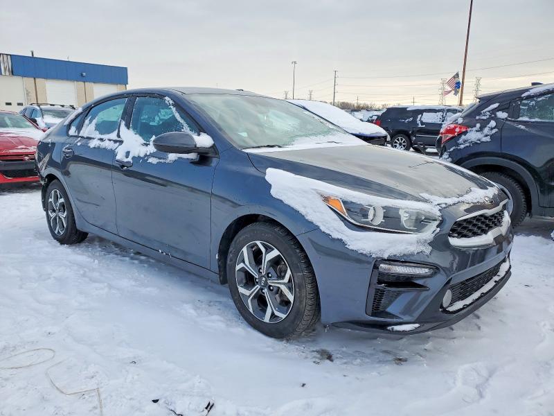 Photo 4 from auction – 2021 KIA FORTE FE with VIN 3KPF24AD8ME295472