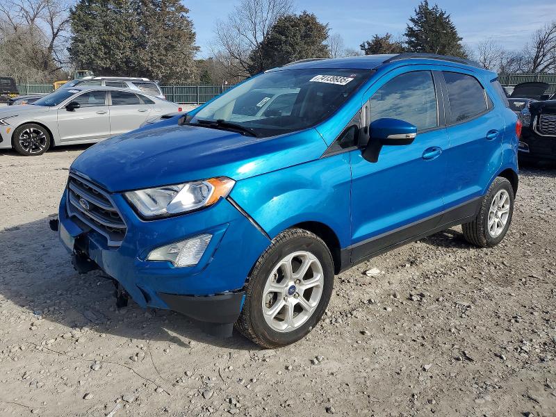 FORD ECOSPORT S 2020 with VIN MAJ3S2GE7LC360024 - Photo from auction