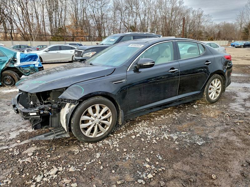 KIA OPTIMA EX 2014 with VIN 5XXGN4A72EG291156 - Photo from auction
