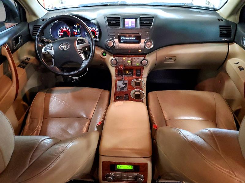 Photo 8 from auction – 2012 TOYOTA HIGHLANDER with VIN 5TDDK3EH4CS097894