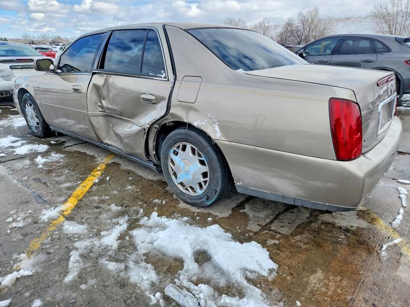 Photo 2 from auction – 2002 CADILLAC DEVILLE with VIN 1G6KD54Y22U105891