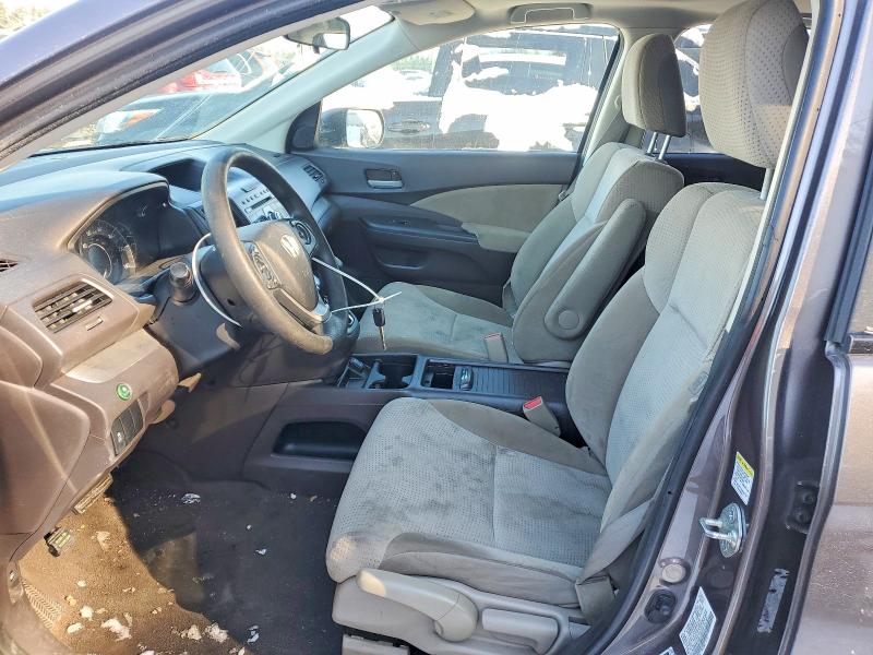 Photo 7 from auction – 2012 HONDA CR-V EX with VIN 5J6RM4H53CL052318