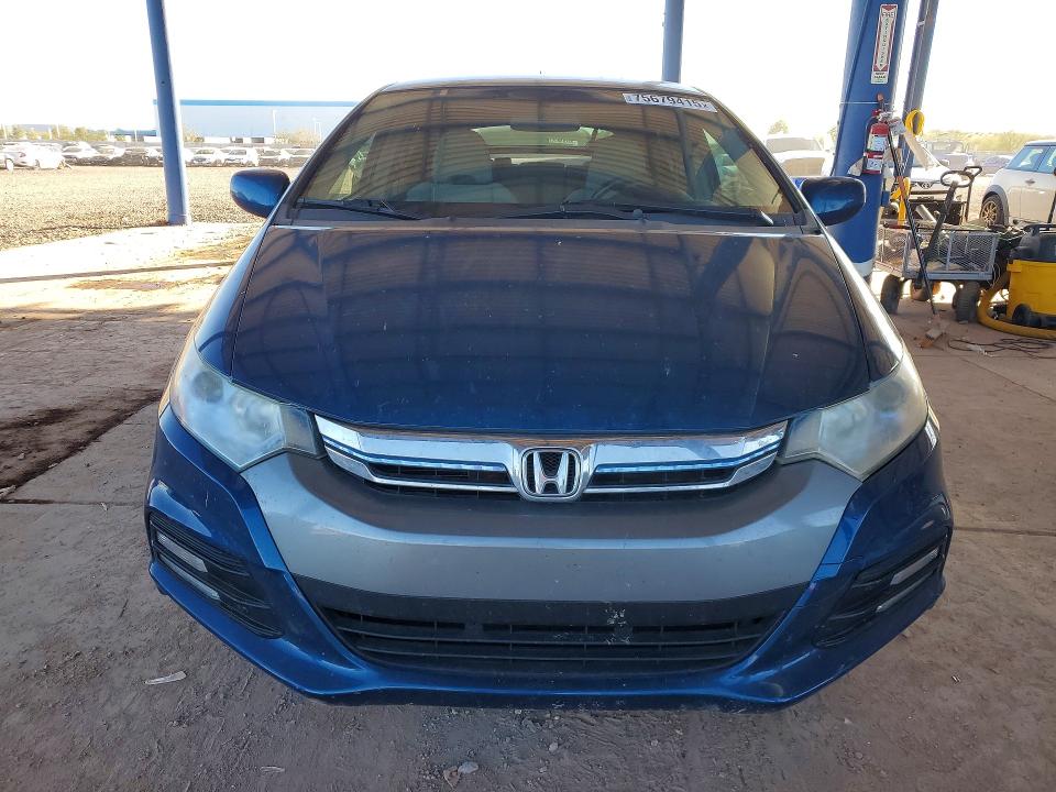 Photo 5 from auction – 2013 HONDA INSIGHT with VIN JHMZE2H33DS005513