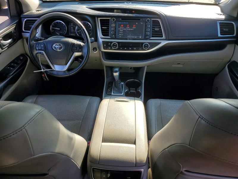 Foto 8 de la subasta – 2014 TOYOTA HIGHLANDER con VIN 5TDYKRFH7ES030907