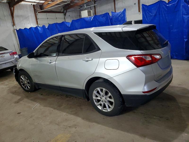 Photo 2 from auction – 2018 CHEVROLET EQUINOX with VIN 3GNAXHEV1JS539585