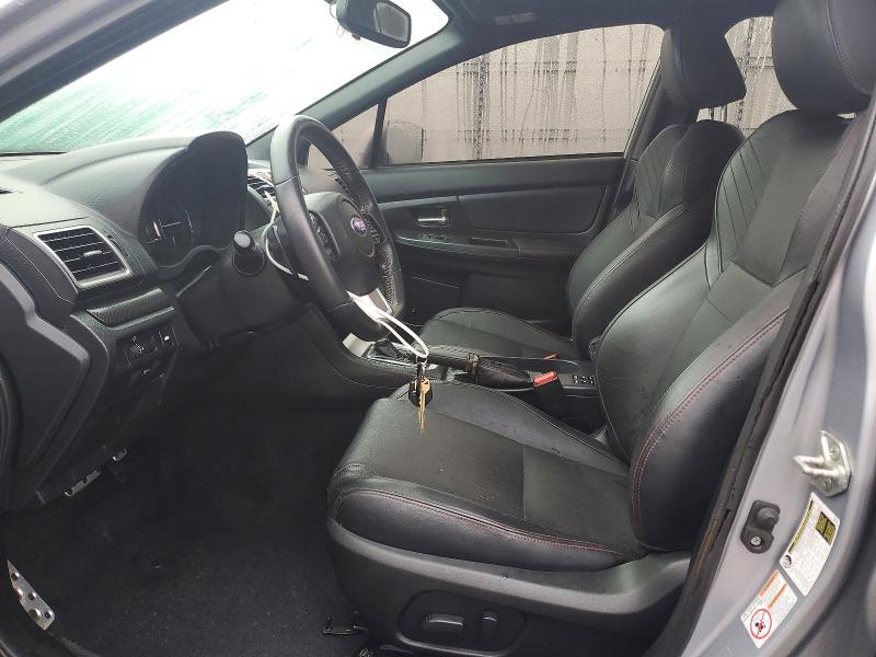 Photo 7 from auction – 2016 SUBARU WRX LIMITE with VIN JF1VA1J61G8827437