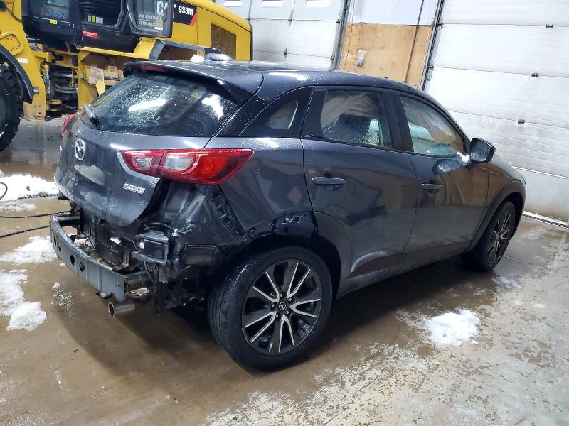 Photo 3 from auction – 2017 MAZDA CX-3 TOURI with VIN JM1DKFC75H0174813