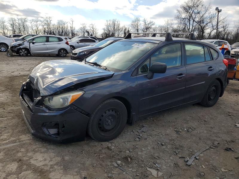 SUBARU IMPREZA 2013 with VIN JF1GPAA62DH814098 - Photo from auction
