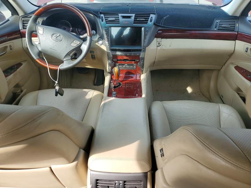Photo 8 from auction – 2008 LEXUS LS 460 with VIN JTHBL46F385069362
