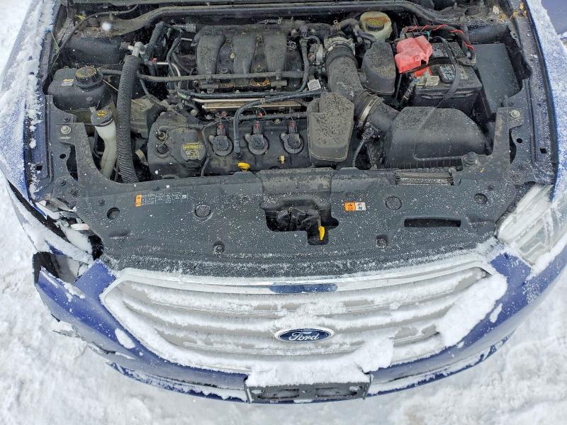 Photo 11 from auction – 2013 FORD TAURUS with VIN 1FAHP2E80DG213980