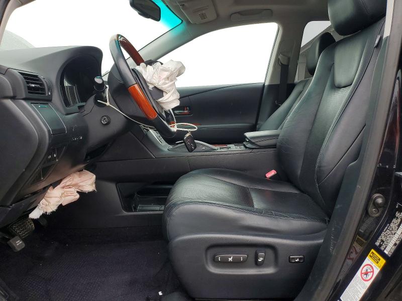 Photo 7 from auction – 2012 LEXUS RX 450H with VIN JTJZB1BA9C2407088