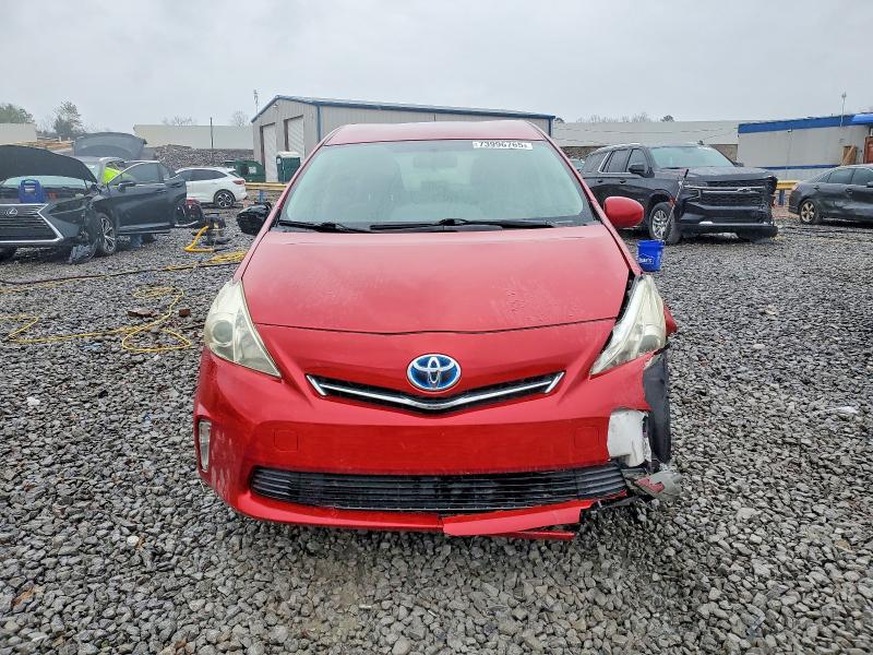Photo 5 from auction – 2013 TOYOTA PRIUS V with VIN JTDZN3EU3D3255011