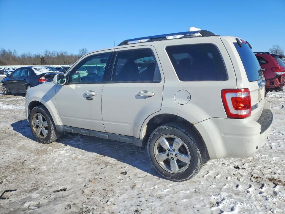 Photo 2 from auction – 2012 FORD ESCAPE LIM with VIN 1FMCU0E7XCKC73815