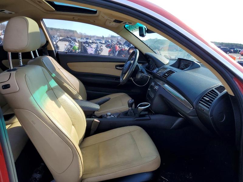 Photo 10 from auction – 2009 BMW 128 I with VIN WBAUP93519VF46119