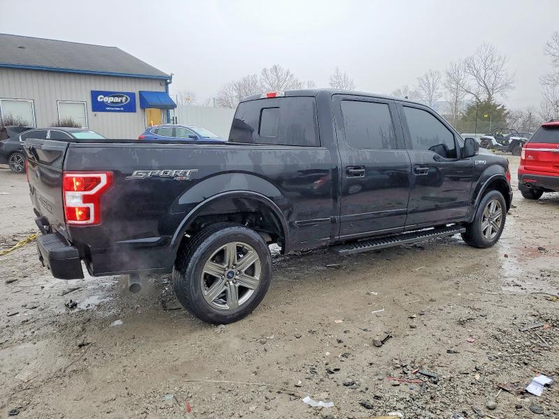 Photo 3 from auction – 2019 FORD F150 SUPER with VIN 1FTFW1E44KFC13625