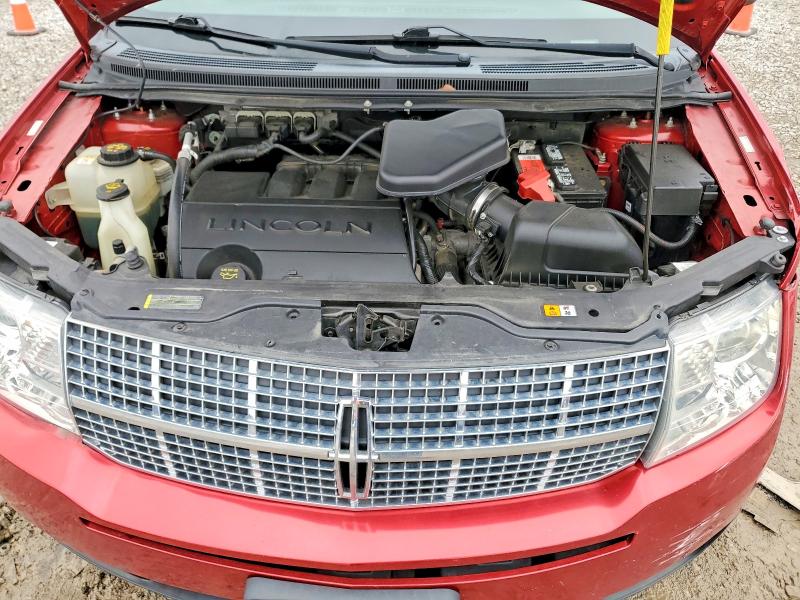 Photo 12 from auction – 2010 LINCOLN MKX with VIN 2LMDJ6JC9ABJ06621