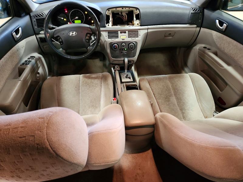 Photo 8 from auction – 2007 HYUNDAI SONATA SE with VIN 5NPEU46F77H219564