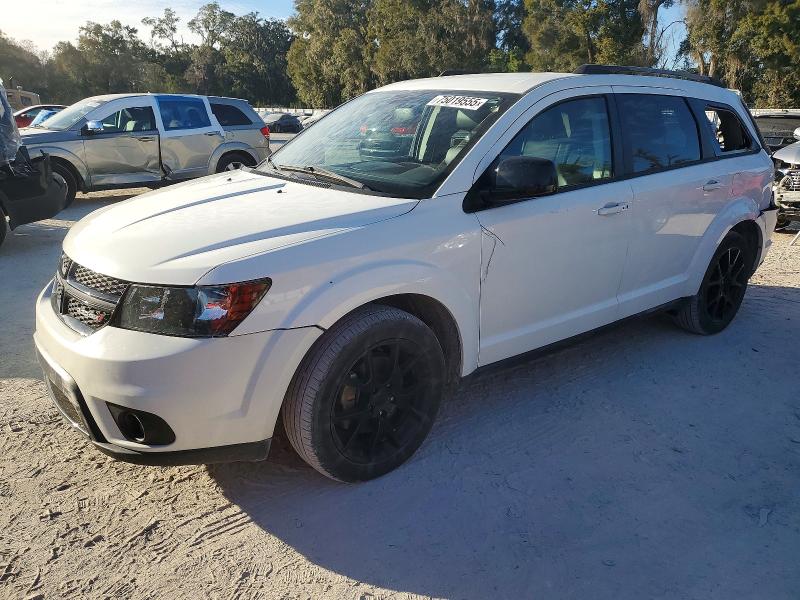 DODGE JOURNEY GT 2017 with VIN 3C4PDCEG2HT594051 - Photo from auction