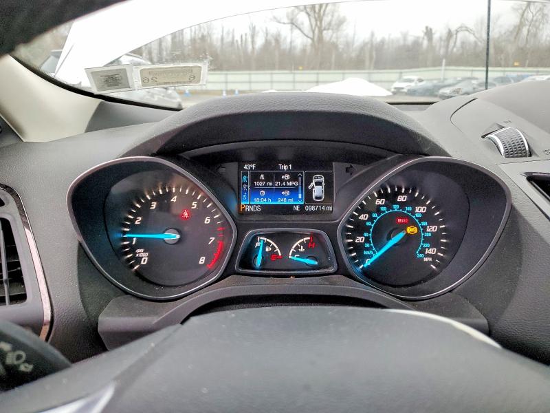 Photo 9 from auction – 2014 FORD ESCAPE TIT with VIN 1FMCU9J93EUA60207