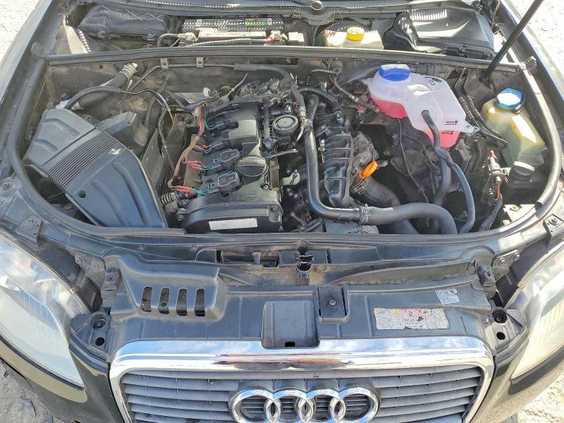 Photo 11 from auction – 2008 AUDI A4 with VIN WAUAF48H58K003087