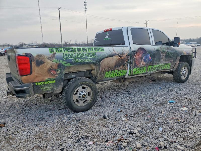 Photo 3 from auction – 2017 CHEVROLET SILVERADO with VIN 1GC1KUEY2HF217157