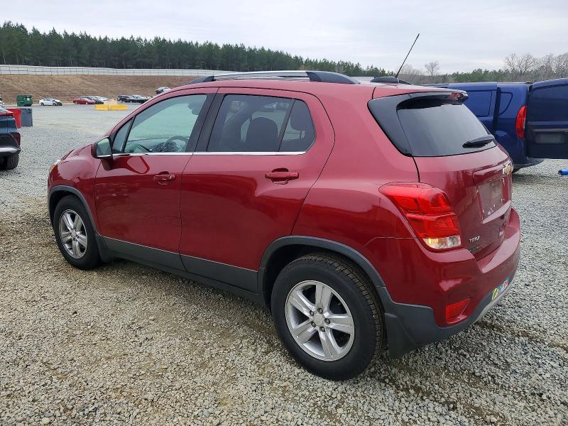 Photo 2 from auction – 2018 CHEVROLET TRAX 1LT with VIN 3GNCJLSB6JL166321
