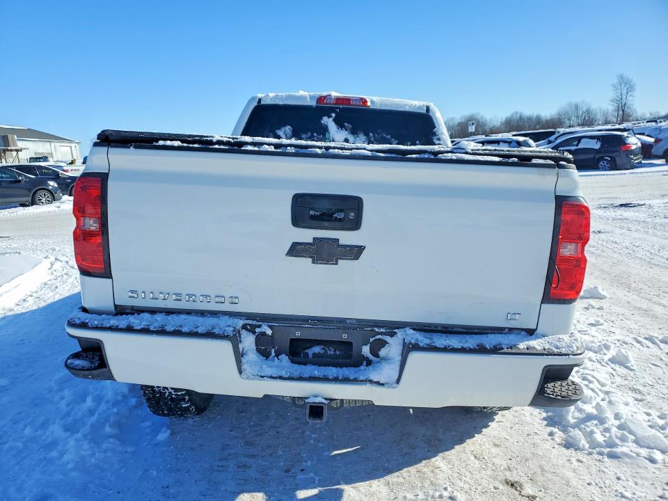 Photo 6 from auction – 2017 CHEVROLET SILVERADO with VIN 1GCVKREC3HZ408443