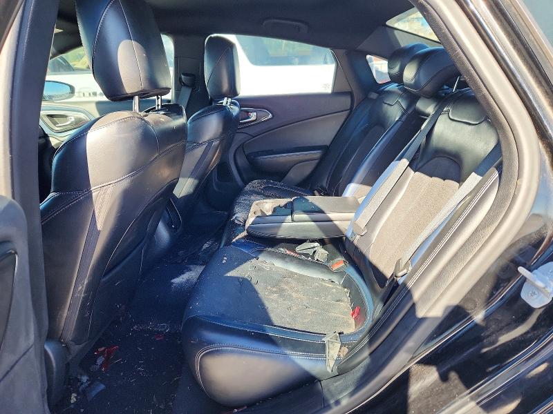 Photo 10 from auction – 2015 CHRYSLER 200 with VIN 1C3CCCBB5FN584884