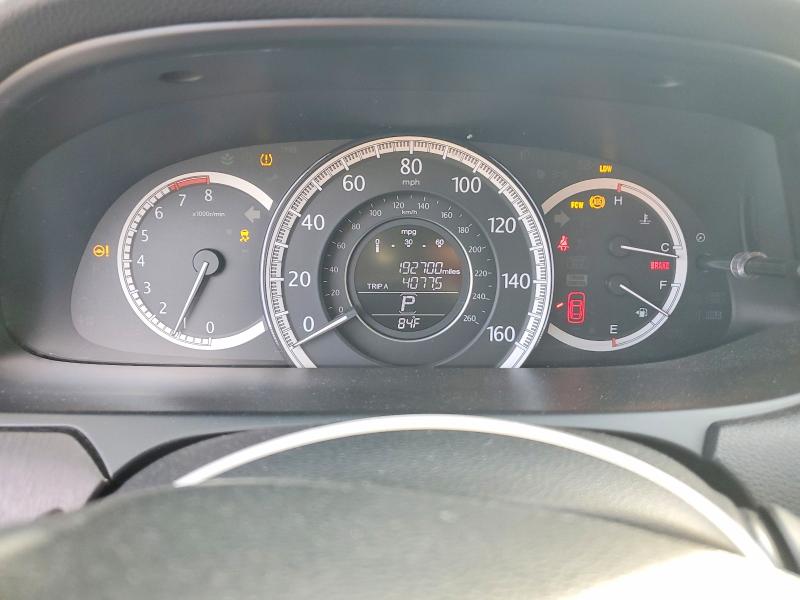 Photo 9 from auction – 2015 HONDA ACCORD with VIN 1HGCR2F88FA200964