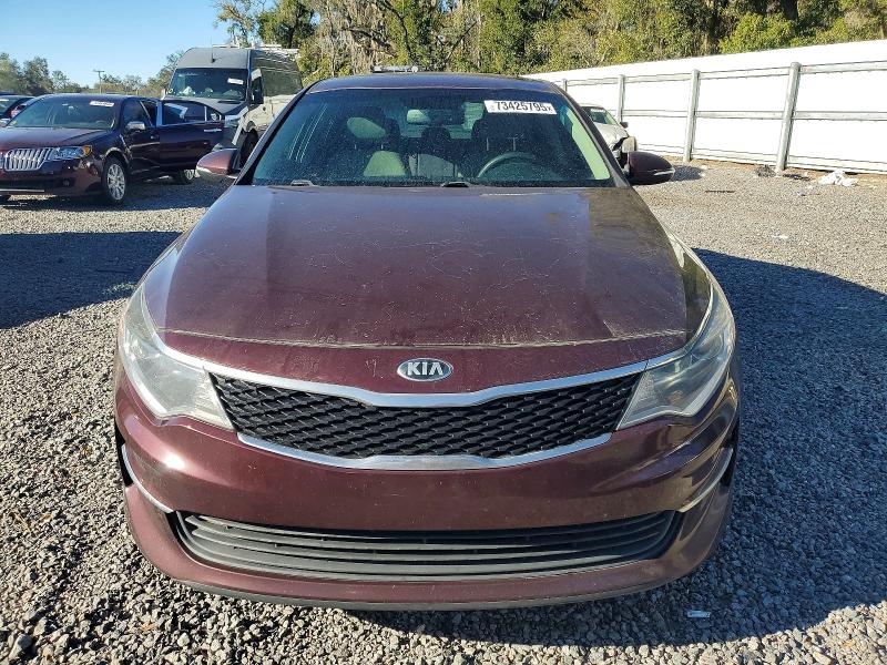 Photo 5 from auction – 2016 KIA OPTIMA LX with VIN 5XXGT4L31GG066181