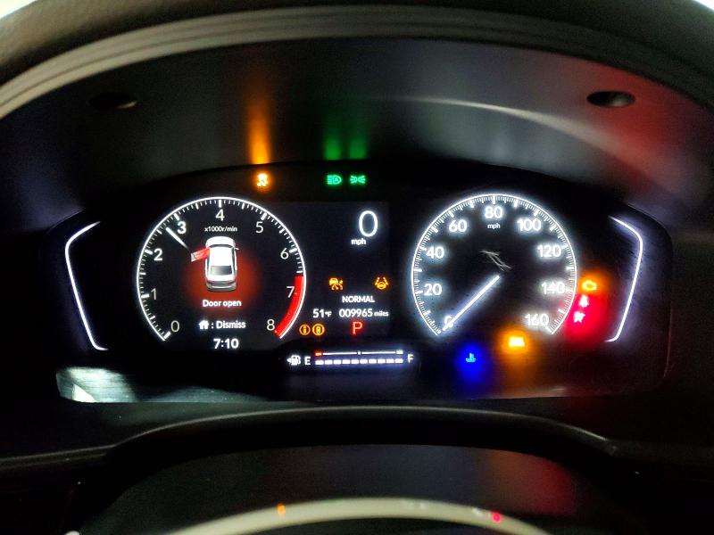 Zdjęcie 9 z aukcji – 2026 HONDA CIVIC z VIN 2HGFE2F59TH513310