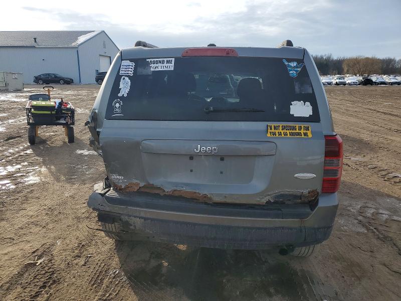 Photo 6 from auction – 2014 JEEP PATRIOT LA with VIN 1C4NJPFA5ED625988