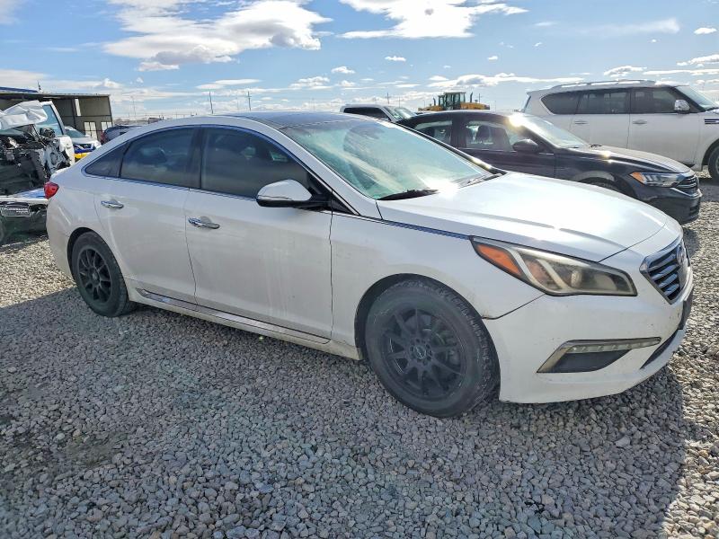 Photo 4 from auction – 2015 HYUNDAI SONATA with VIN 5NPE34AF6FH017548