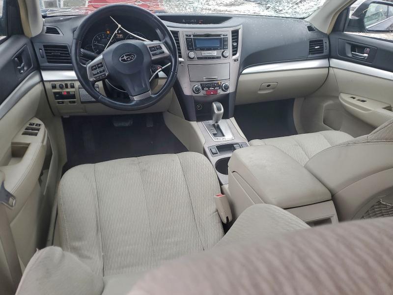 Photo 8 from auction – 2012 SUBARU LEGACY 2.5 with VIN 4S3BMBG66C3026639